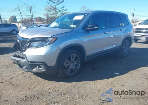 2020 Honda Passport Awd Ex-L из США, поврежденный, VIN 5FNYF8H55LB014577